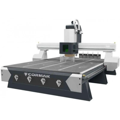 Будкрам купити Фрезерний верстат з ЧПУ CORMAK CNC C1325 ATC (1300x2500)