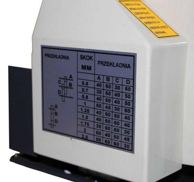 Будкрам купити Універсальний токарний верстат MAST Metalltechnik PROFI 350 230V Універсальний токарний верстат MAST Metalltechnik PROFI 350 230V 5