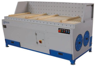 Будкрам купить Шлифовальный стол с импульсной продувкой Unalsan Uns297P