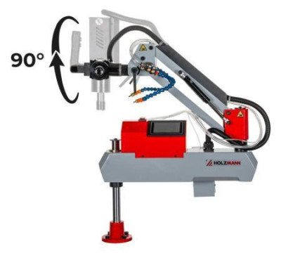 Будкрам купити Різьбонарізний верстат Holzmann GSM16E_R11_230V Різьбонарізний верстат Holzmann GSM16E_R11_230V 4