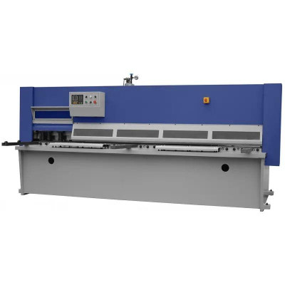 Будкрам купити Гідравлічні гільйотинні ножиці CORMAK 6x3200 Гідравлічні гільйотинні ножиці CORMAK 6x3200 2