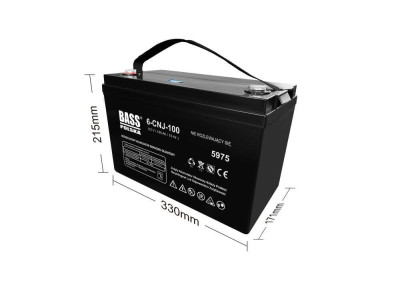 Будкрам купити Акумулятор Bass Polska AGM VRLA BP-5975 Акумулятор Bass Polska AGM VRLA BP-5975 2