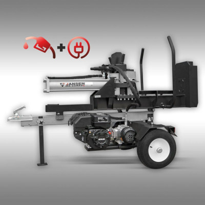 Будкрам купить Дровокол комбинированный бензин + электро Jansen HS-22A62K