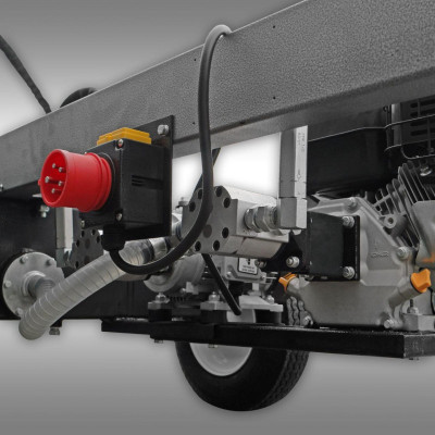 Будкрам купить Дровокол комбинированный бензин + электро Jansen HS-22A62K Дровокол комбинированный бензин + электро Jansen HS-22A62K 7