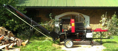 Будкрам купить Полуавтоматическая машина для резки и раскола дров OPTIMAT Titanium CLS 12 Полуавтоматическая машина для резки и раскола дров OPTIMAT Titanium CLS 12 4