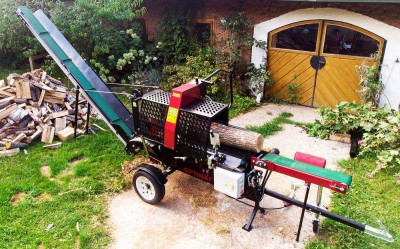 Будкрам купить Полуавтоматическая машина для резки и раскола дров OPTIMAT Titanium CLS 12 Полуавтоматическая машина для резки и раскола дров OPTIMAT Titanium CLS 12 6