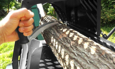 Будкрам купить Полуавтоматическая машина для резки и раскола дров OPTIMAT Titanium CLS 12 Полуавтоматическая машина для резки и раскола дров OPTIMAT Titanium CLS 12 7