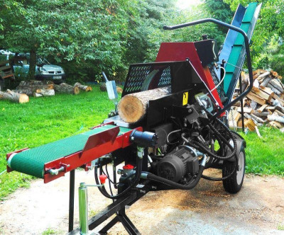 Будкрам купить Полуавтоматическая машина для резки и раскола дров OPTIMAT Titanium CLS 12 Полуавтоматическая машина для резки и раскола дров OPTIMAT Titanium CLS 12 8