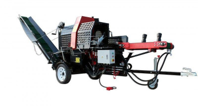 Будкрам купить Полуавтоматическая машина для резки и раскола дров OPTIMAT Titanium CLS20-E 480