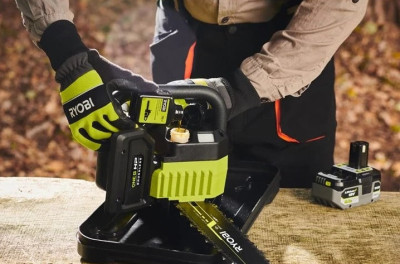Будкрам купить Ryobi Пила цепная аккумуляторная ONE+ HP RY18CSX30A-150 18B 1х5А·ч ЗУ шина 30см бесщеточная 13.2м/с 3.2кг Ryobi Пила цепная аккумуляторная ONE+ HP RY18CSX30A-150 18B 1х5А·ч ЗУ шина 30см бесщеточная 13.2м/с 3.2кг 3