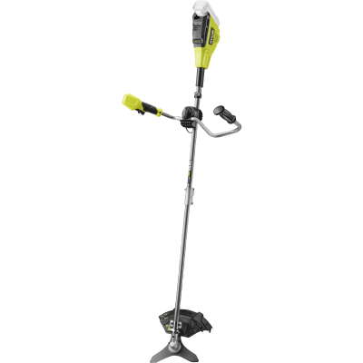 Будкрам купить Ryobi Триммер садовый аккумуляторный Max Power Ryobi RY36BCX30A-0 36В 30см нож/леска 40см ремни Vertebrae 4.7кг (без АКБ и ЗУ)
