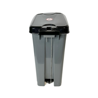 Будкрам купить Ведро для мусора с педалью 20 Л прямоугольное, пластик, серый - УЦЕНКА SNMZ Ведро для мусора с педалью 20 Л прямоугольное, пластик, серый - УЦЕНКА SNMZ 6