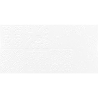 Будкрам купить TUTTO BIANCO Patchwork сатін (1 сорт)