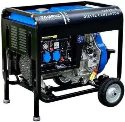Будкрам купити Дизельний генератор TAGRED TA6700D