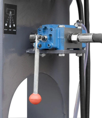 Будкрам купить Пресс гидравлический METCOR HPP-1010 Пресс гидравлический METCOR HPP-1010 4