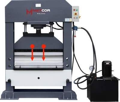 Будкрам купить Пресс гидравлический METCOR HPP-1010 Пресс гидравлический METCOR HPP-1010 8