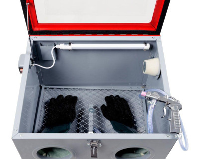 Будкрам купить Пескоструйная камера Holzmann SK90_230V Пескоструйная камера Holzmann SK90_230V 2