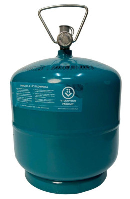 Будкрам купить Баллон газовый Vitkovice 7,2 л/3 кг