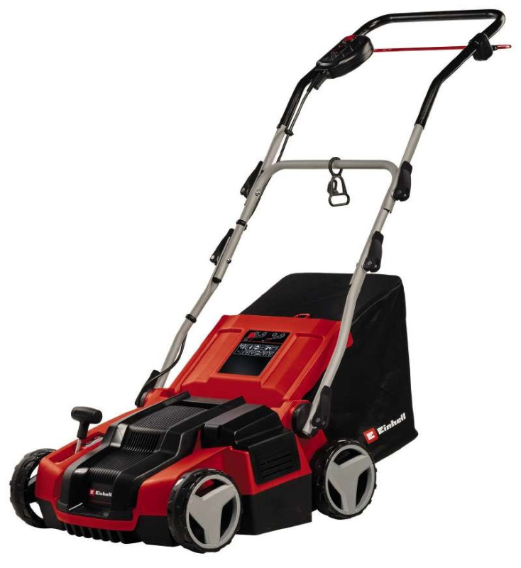 Будкрам купить Einhell Аэратор-скарификатор электрический GE-SA 1435/1 1400Вт 35см ножи 16шт 10.18кг