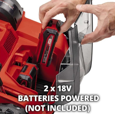 Будкрам купить Einhell Аэратор-скарификатор аккумуляторный GE-SC 36/35 Li - Solo 36В 35см бесщеточные ножи 16шт 9.94кг (без АКБ и ЗУ) Einhell Аэратор-скарификатор аккумуляторный GE-SC 36/35 Li - Solo 36В 35см бесщеточные ножи 16шт 9.94кг (без АКБ и ЗУ) 7