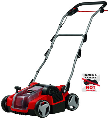 Будкрам купить Einhell Аэратор-скарификатор аккумуляторный GE-SC 36/35 Li - Solo 36В 35см бесщеточные ножи 16шт 9.94кг (без АКБ и ЗУ)