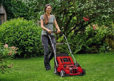 Будкрам купить Einhell Аэратор-скарификатор аккумуляторный GE-SA 36/35 Li - Solo 36В 35см бесщеточные ножи 16шт 11.31кг (без АКБ и ЗУ) Einhell Аэратор-скарификатор аккумуляторный GE-SA 36/35 Li - Solo 36В 35см бесщеточные ножи 16шт 11.31кг (без АКБ и ЗУ) 5