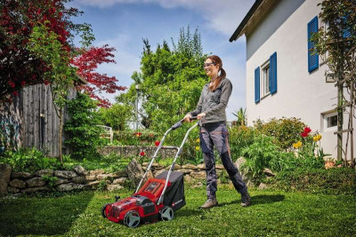 Будкрам купить Einhell Аэратор-скарификатор аккумуляторный GE-SA 36/35 Li - Solo 36В 35см бесщеточные ножи 16шт 11.31кг (без АКБ и ЗУ) Einhell Аэратор-скарификатор аккумуляторный GE-SA 36/35 Li - Solo 36В 35см бесщеточные ножи 16шт 11.31кг (без АКБ и ЗУ) 3