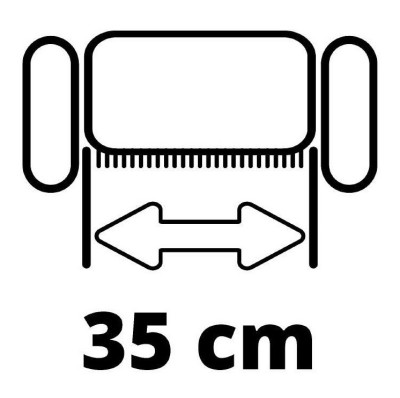 Будкрам купить Einhell Аэратор-скарификатор аккумуляторный GE-SA 36/35 Li - Solo 36В 35см бесщеточные ножи 16шт 11.31кг (без АКБ и ЗУ) Einhell Аэратор-скарификатор аккумуляторный GE-SA 36/35 Li - Solo 36В 35см бесщеточные ножи 16шт 11.31кг (без АКБ и ЗУ) 18