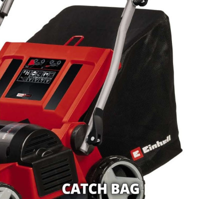 Будкрам купить Einhell Аэратор-скарификатор аккумуляторный GE-SA 36/35 Li - Solo 36В 35см бесщеточные ножи 16шт 11.31кг (без АКБ и ЗУ) Einhell Аэратор-скарификатор аккумуляторный GE-SA 36/35 Li - Solo 36В 35см бесщеточные ножи 16шт 11.31кг (без АКБ и ЗУ) 10