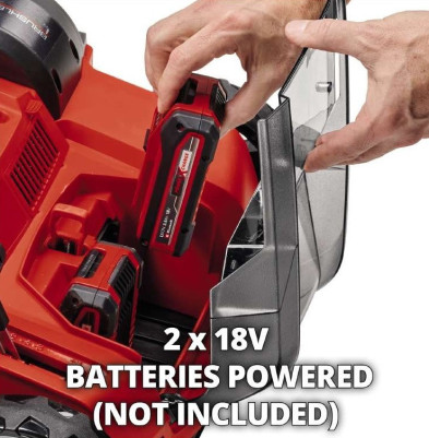 Будкрам купить Einhell Аэратор-скарификатор аккумуляторный GE-SA 36/35 Li - Solo 36В 35см бесщеточные ножи 16шт 11.31кг (без АКБ и ЗУ) Einhell Аэратор-скарификатор аккумуляторный GE-SA 36/35 Li - Solo 36В 35см бесщеточные ножи 16шт 11.31кг (без АКБ и ЗУ) 8