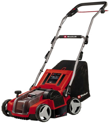Будкрам купить Einhell Аэратор-скарификатор аккумуляторный GE-SA 36/35 Li - Solo 36В 35см бесщеточные ножи 16шт 11.31кг (без АКБ и ЗУ) Einhell Аэратор-скарификатор аккумуляторный GE-SA 36/35 Li - Solo 36В 35см бесщеточные ножи 16шт 11.31кг (без АКБ и ЗУ) 6