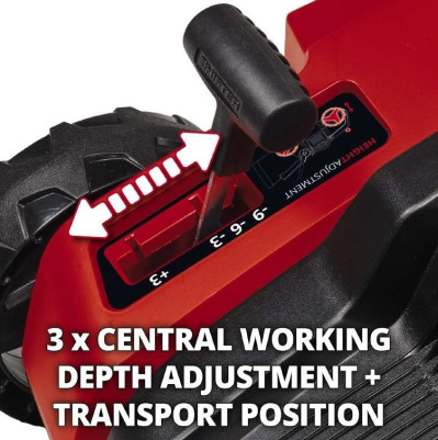 Будкрам купить Einhell Аэратор-скарификатор электрический GE-SA 1435/1 1400Вт 35см ножи 16шт 10.18кг Einhell Аэратор-скарификатор электрический GE-SA 1435/1 1400Вт 35см ножи 16шт 10.18кг 8