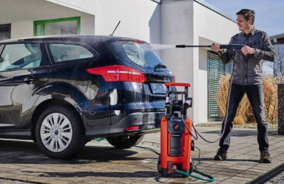 Будкрам купити Einhell Мінімийка високого тиску TE-HP 140, 1900Вт, 140бар, 420л/год, шланг 5м, 11.5кг Einhell Мінімийка високого тиску TE-HP 140, 1900Вт, 140бар, 420л/год, шланг 5м, 11.5кг 7