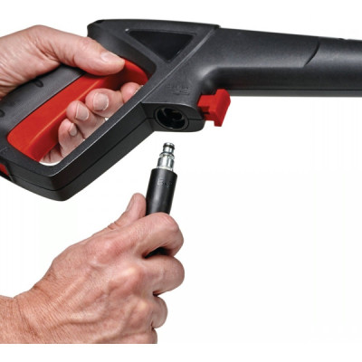 Будкрам купити Einhell Мінімийка високого тиску TC-HP 90, 1200Вт, 90бар, 372л/год, шланг 3м, 3.9кг Einhell Мінімийка високого тиску TC-HP 90, 1200Вт, 90бар, 372л/год, шланг 3м, 3.9кг 6