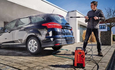 Будкрам купить Einhell Минимойка высокого давления TC-HP 130, 1500Вт, 130бар, 390л/час, шланг 5м, 5.1кг Einhell Минимойка высокого давления TC-HP 130, 1500Вт, 130бар, 390л/час, шланг 5м, 5.1кг 7