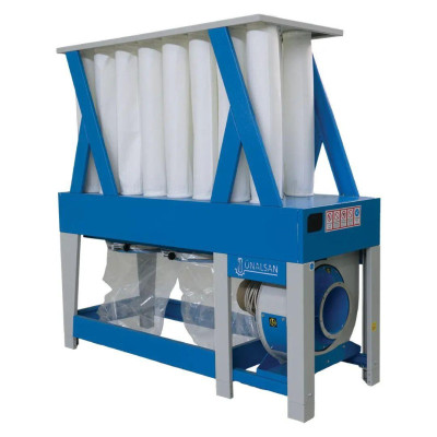 Будкрам купить Внутрицеховая промышленная аспирация Unalsan AMS 40 ET