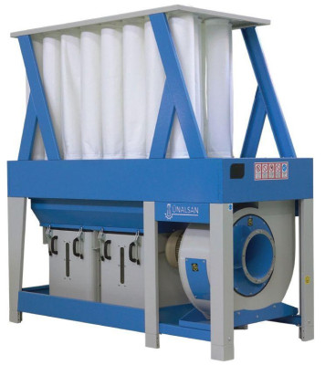 Будкрам купить Внутрицеховая промышленная аспирация Unalsan AMS 50 EK