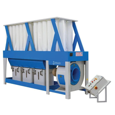 Будкрам купить Внутрицеховая промышленная аспирация Unalsan AMS 85 EK