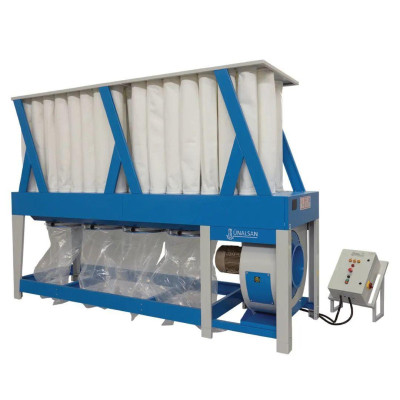 Будкрам купить Внутрицеховая промышленная аспирация Unalsan AMS 100 ET