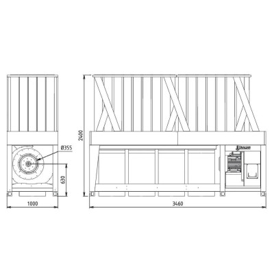 Будкрам купити В -лінії промислового прагнення unalsan ams 100 et В -лінії промислового прагнення unalsan ams 100 et 2