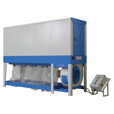 Будкрам купить Внутрицеховая промышленная аспирация Unalsan AMS 100 KT