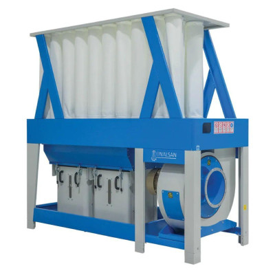 Будкрам купить Внутрицеховая промышленная аспирация Unalsan AMS 65 EK