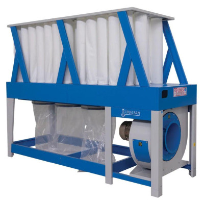 Будкрам купить Внутрицеховая промышленная аспирация Unalsan AMS 85 ET