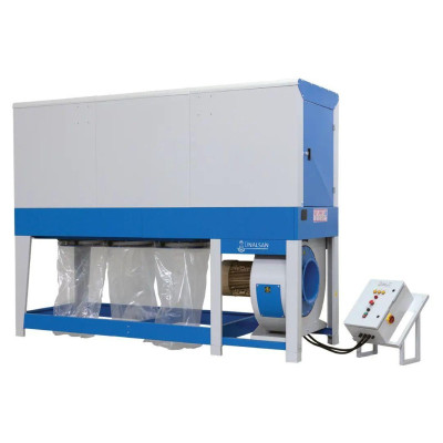 Будкрам купить Внутрицеховая промышленная аспирация Unalsan AMS 85 KT Внутрицеховая промышленная аспирация Unalsan AMS 85 KT 1_small