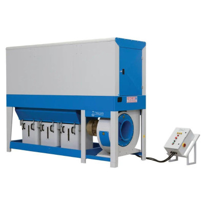 Будкрам купить Внутрицеховая промышленная аспирация Unalsan AMS 85 KK