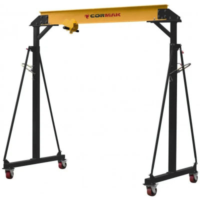 Будкрам купити Козловий кран CORMAK PK1 Козловий кран CORMAK PK1 2