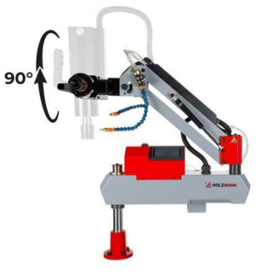 Будкрам купити Різьбонарізний верстат Holzmann GSM30E_R30_230V Різьбонарізний верстат Holzmann GSM30E_R30_230V 7
