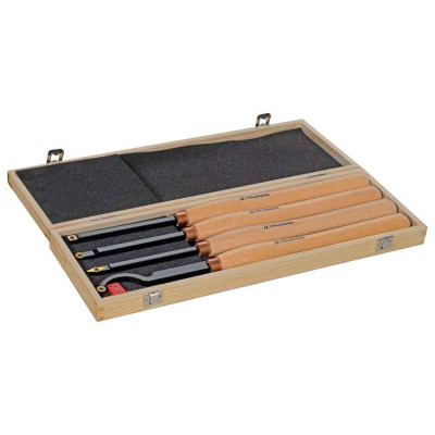 Будкрам купить Набор токарных резцов Holzmann H4TLGM