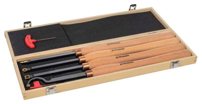 Будкрам купить Набор токарных резцов Holzmann H4TLGXL