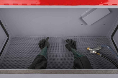 Будкрам купить Пескоструйная камера Holzmann SK420_230V Пескоструйная камера Holzmann SK420_230V 2